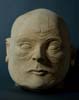 Carved Head in Limewood